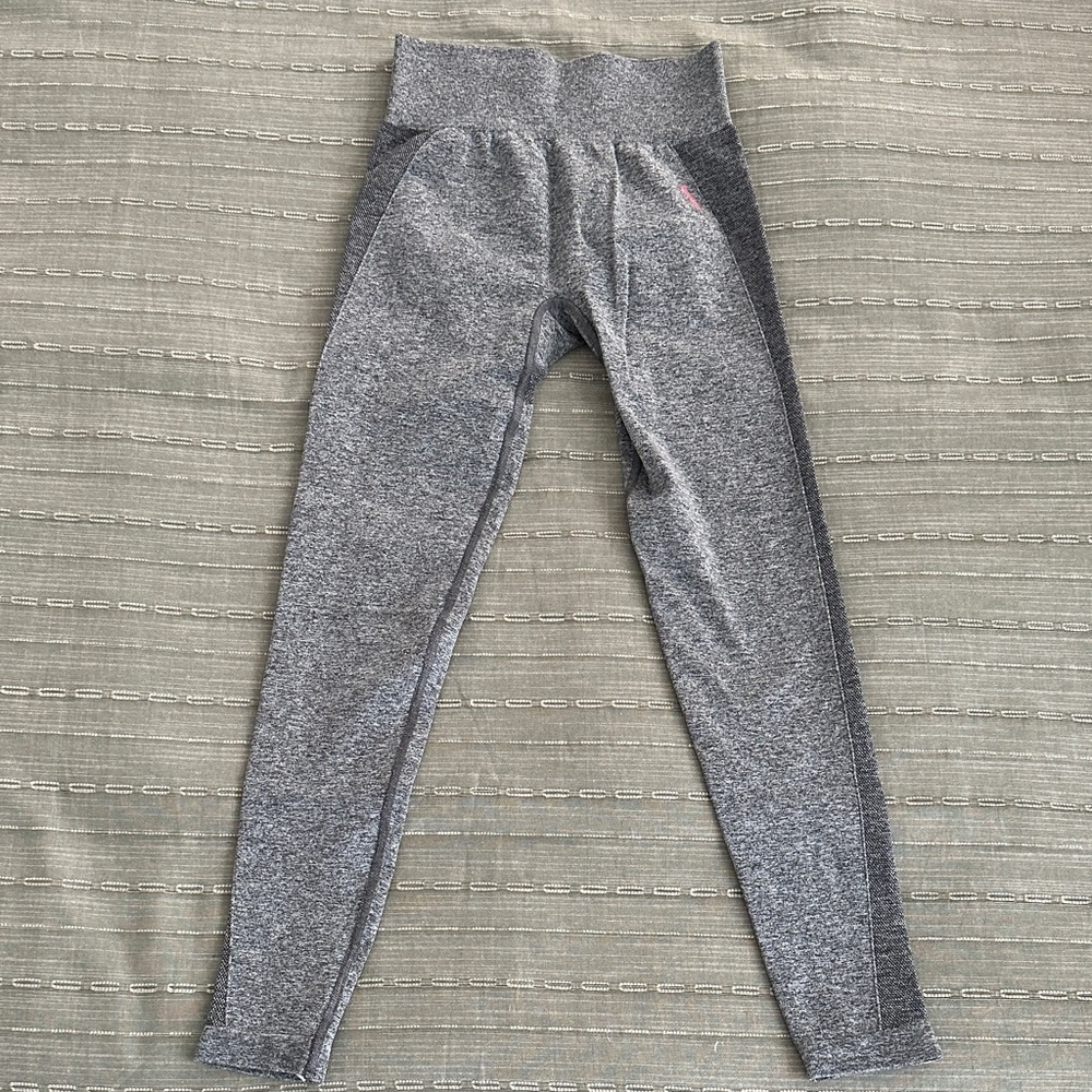 Gymshark Heather Gray Leggings